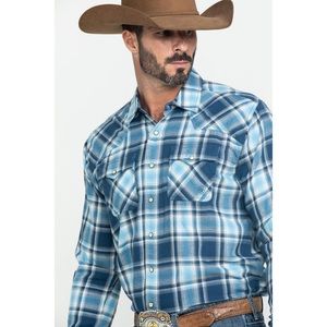 Ariat Mens Jupiter Retro Fit Snap Shirt